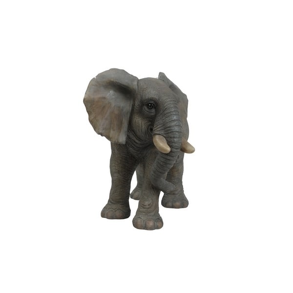 Walking Elephant Statue