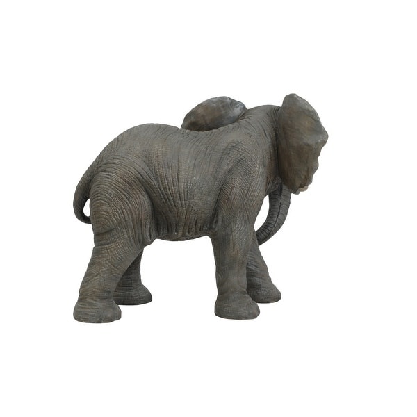 Walking Elephant Statue