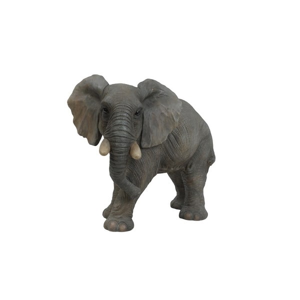 Walking Elephant Statue