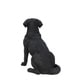 Noble Black Labrador Sitting - Bed Bath & Beyond - 29045348