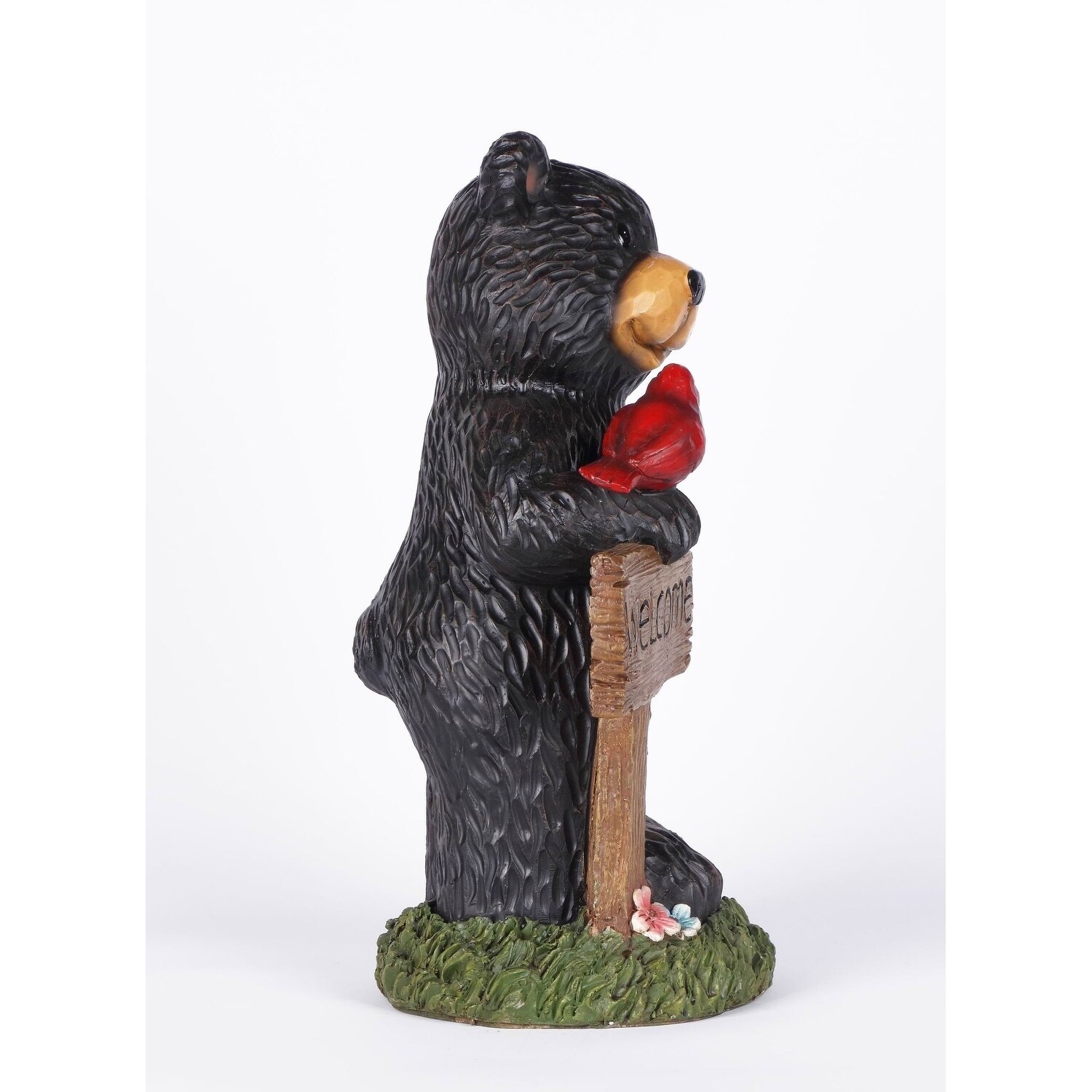 Bear Holding Welcome Sign - On Sale - Bed Bath & Beyond - 29045350