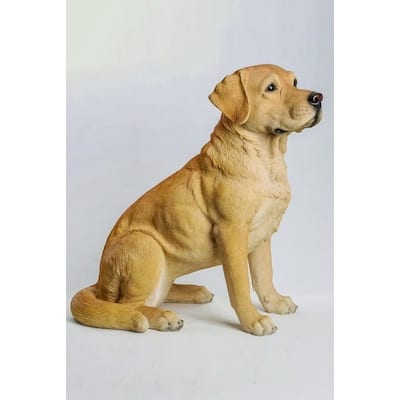 Yellow Labrador Retriever Sitting