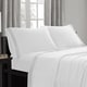 Lauren Taylor- Embroidered Microfiber Bed Sheet Set - Bed Bath & Beyond ...