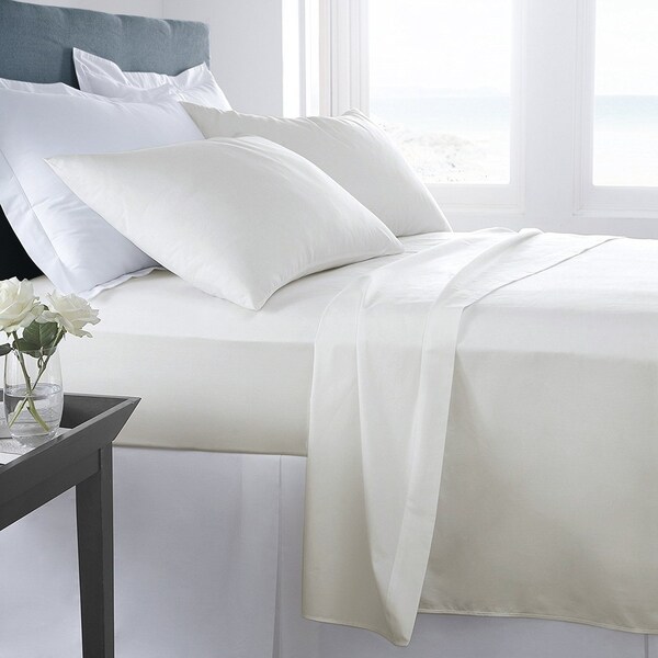 Adrien Lewis-Premium Bamboo Comfort Microfiber Solid Bed Sheet Set ...