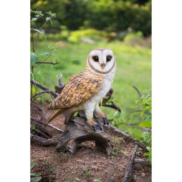 Barn Owl On Branch Statue On Sale Bed Bath Beyond 29045607