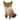 Fox Pup Sitting Statue by Havenside Home