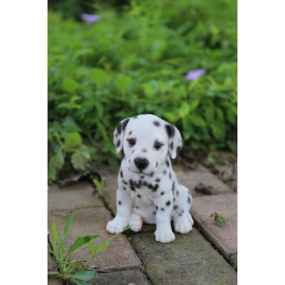 Dalmatian Puppy Statue