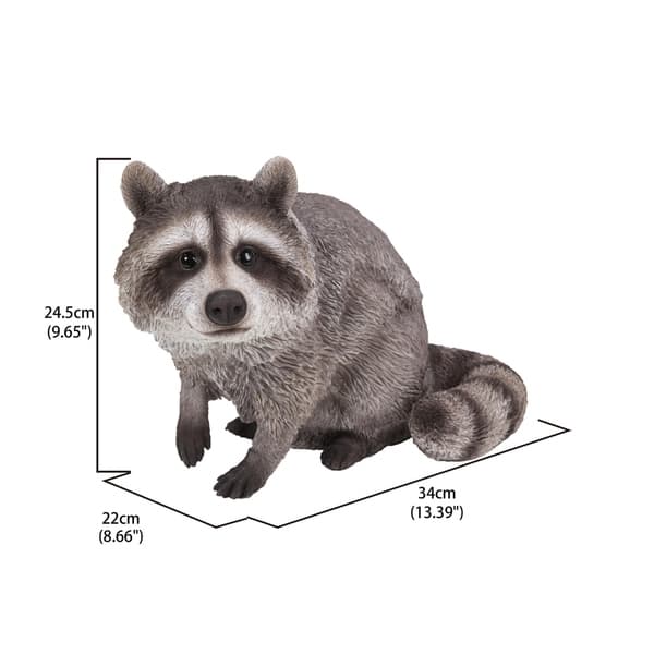 Raccoon Sitting Statue - On Sale - Bed Bath & Beyond - 29045680