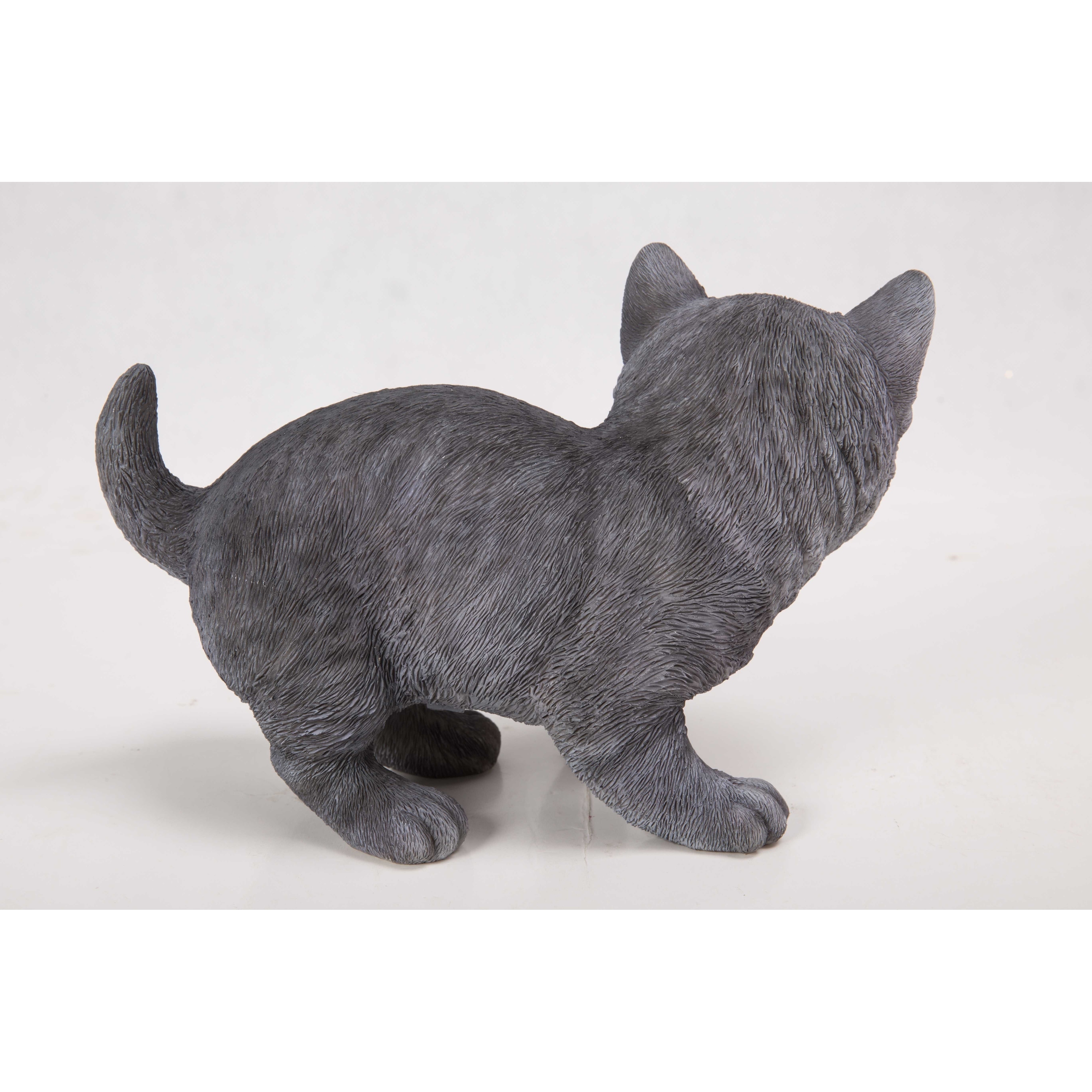 russian blue stuffed cat