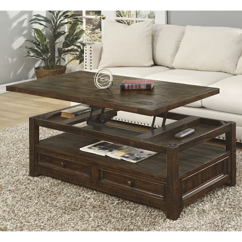 Carbon Loft Helcar Lift-Top Coffee Table