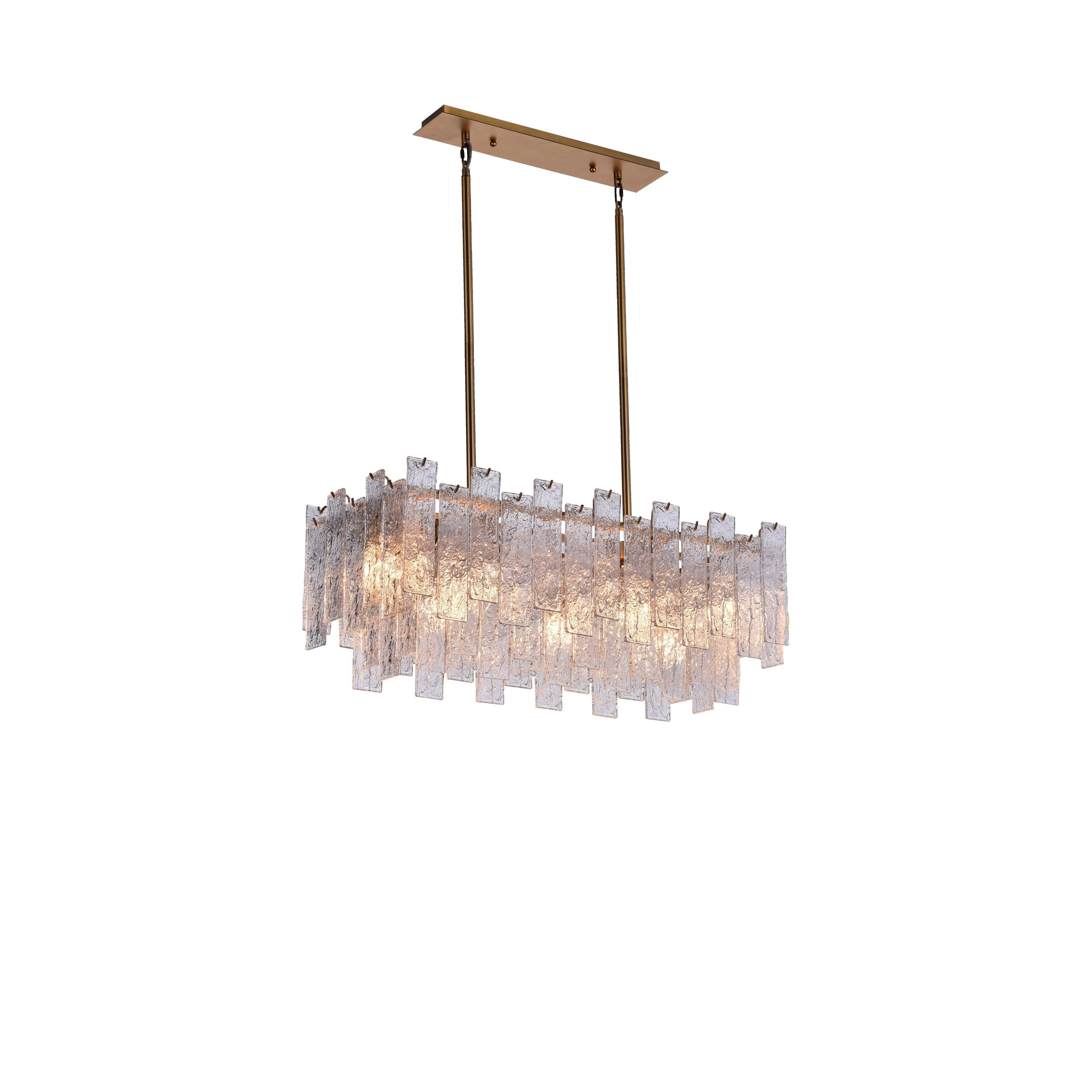 Rectangular Crystal Chandelier Dining Room - Led Rectangular Crystal Chandelier Kitchen Dining Room Restaurant Maria Theresa Crystal Chandelier Hall Hotel Luxury Chandelier Chandeliers Aliexpress : Duet 2 white drum shade crystal pendant chandeliers.