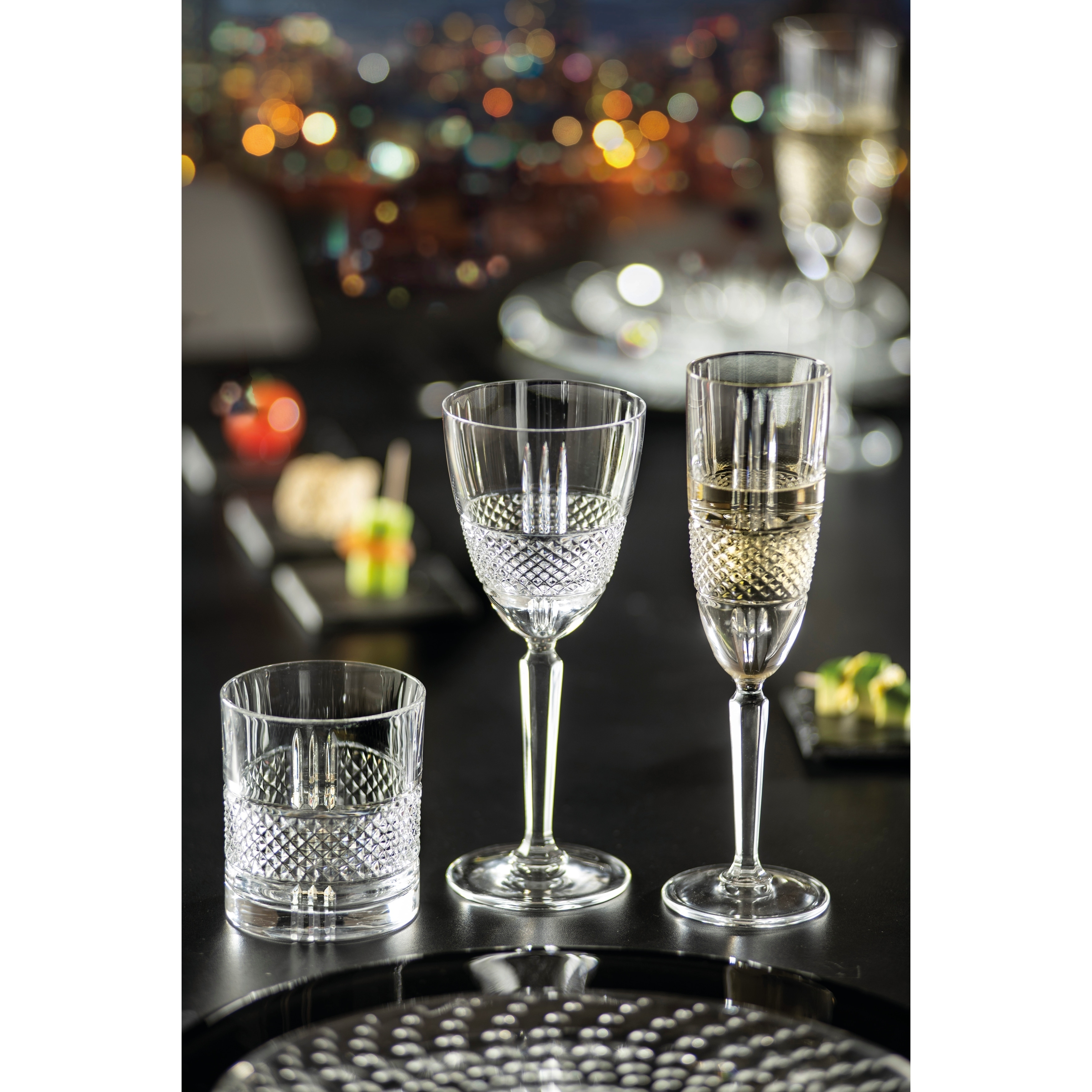 Jupiter by Fortessa DOF and Beverage Glass, Set of 12