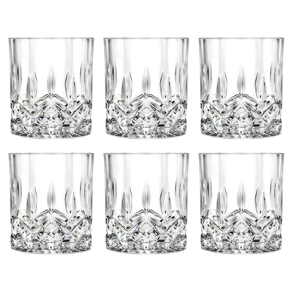 Majestic Gifts Inc. Lead Free Crystal Set of 6 DOF Tumblers , 12 oz.. Opens flyout.