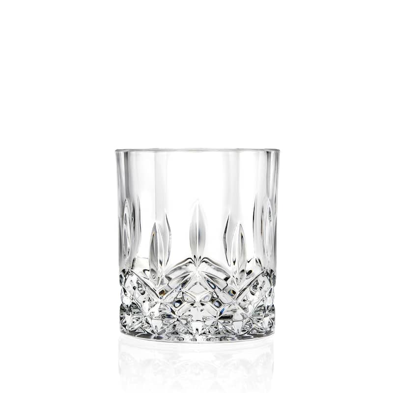 Majestic Gifts Inc. Lead Free Crystal Set of 6 DOF Tumblers , 12 oz.