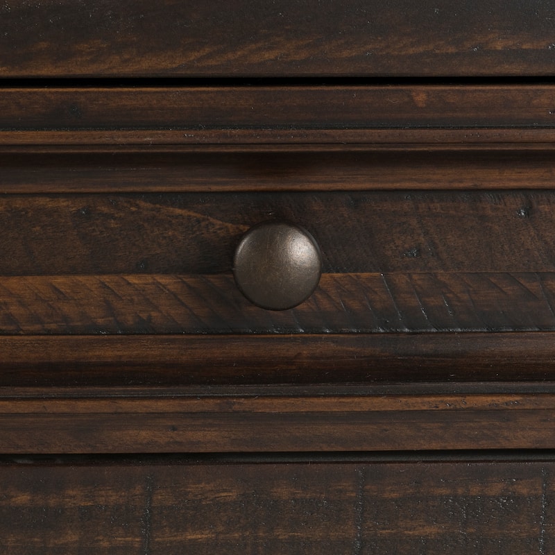 Carbon Loft Helcar Solid Wood End Table - 24" x 24" x 24"