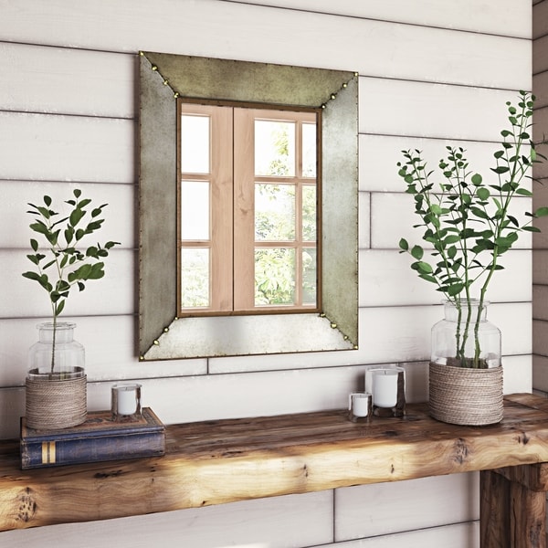 The Gray Barn Farmhouse Wall Mirror - 28