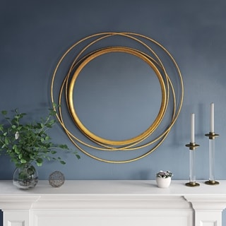 Lacksta Round Wall Mirror