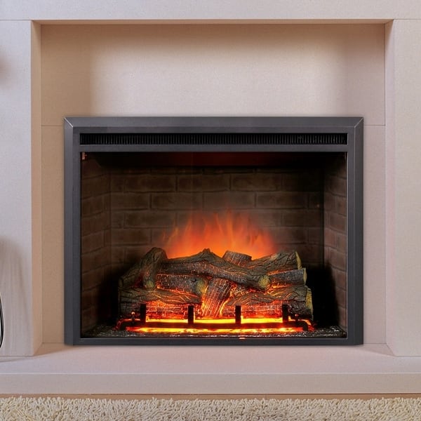 Shop Strick Bolton Forde 32 Inch Electric Fireplace Insert