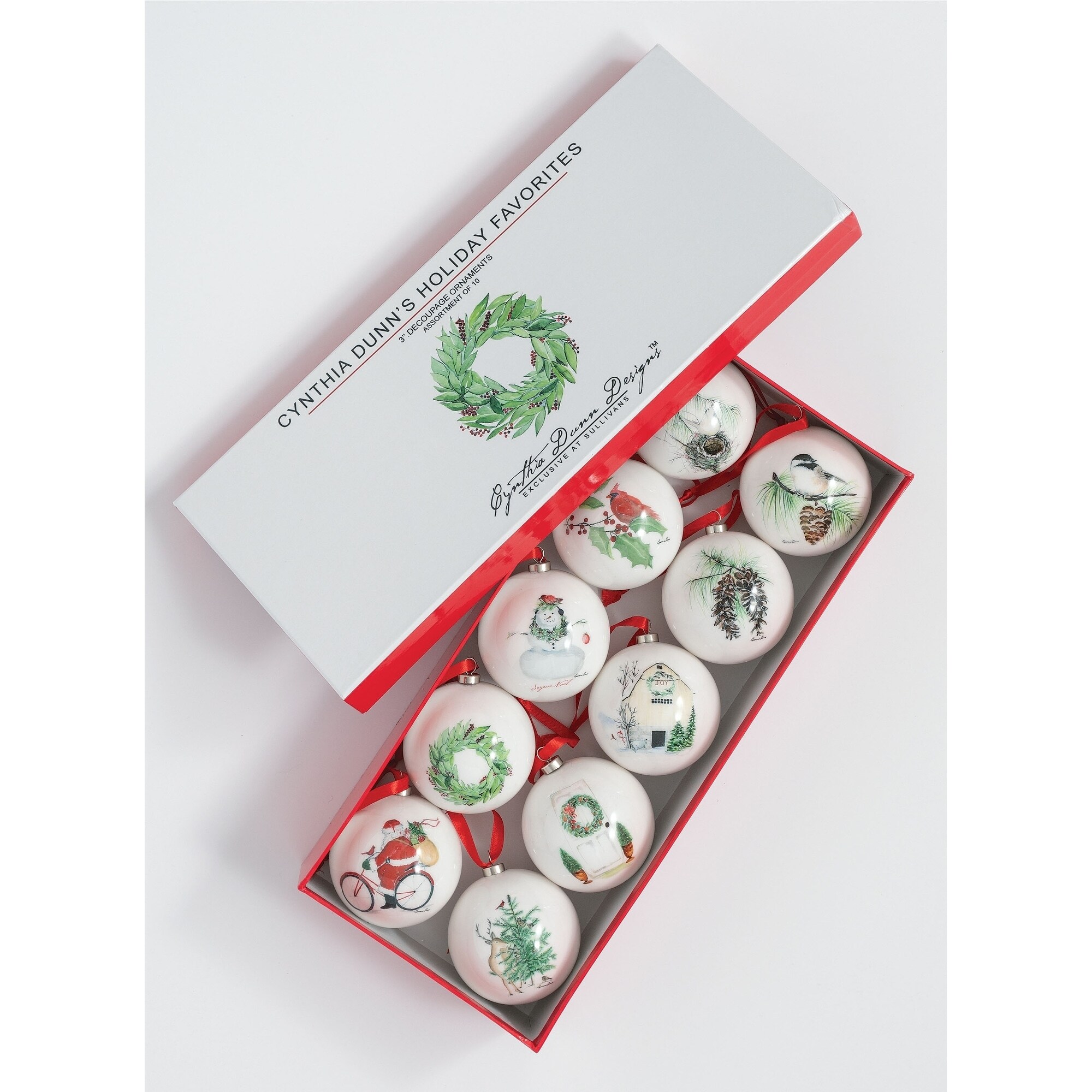 Cynthia Dunn Holiday Favorites Ornaments Set Of 10 3 L X 3 W X 3 H 15 L X 6 5 W X 3 H Overstock 29046185 cynthia dunn holiday favorites ornaments set of 10 3 l x 3 w x 3 h 15 l x 6 5 w x 3 h