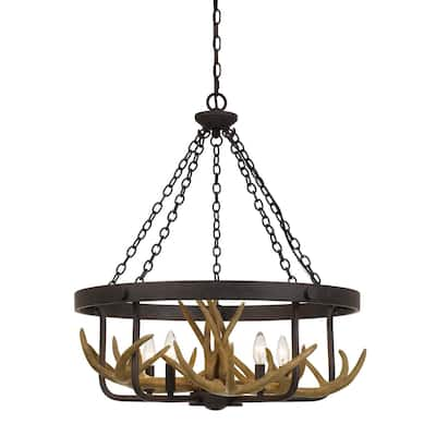 Angelo Metal Antler Chandelier