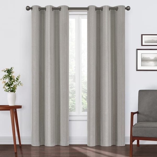 Eclipse Ronneby Blackout Window Panel - On Sale - Bed Bath & Beyond ...