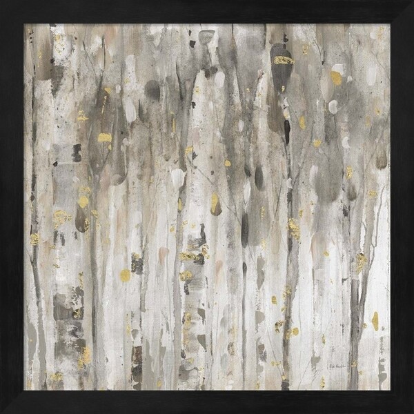 Lisa Audit 'The Forest III Neutral' Framed Art
