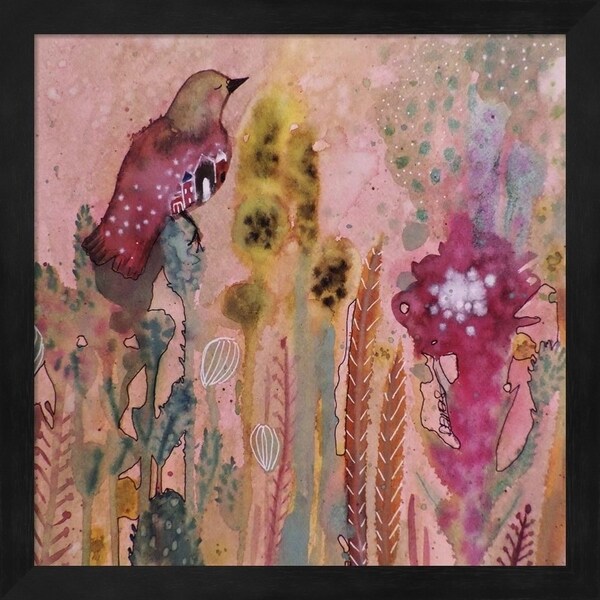 Sylvie Demers 'Juste Avant' Framed Art