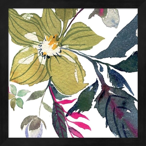 Kristy Rice 'Hellebore Ya Doing I' Framed Art