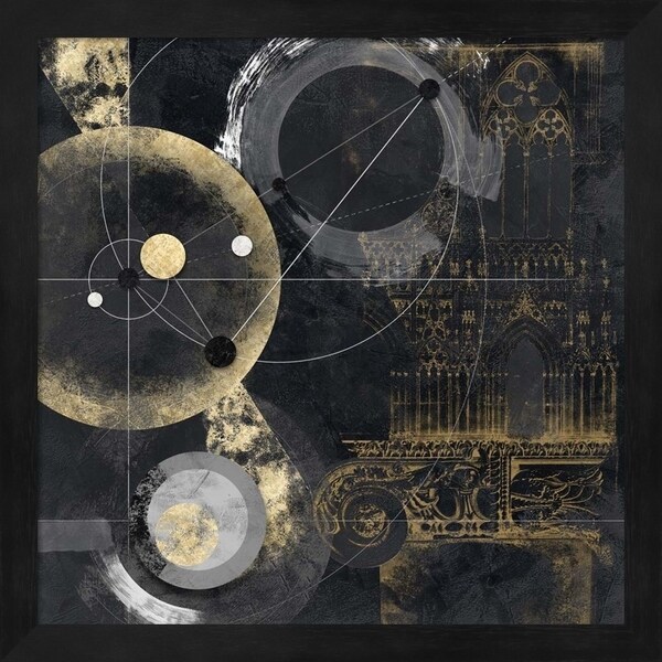 Arturo Armenti 'Proporzione' Framed Art