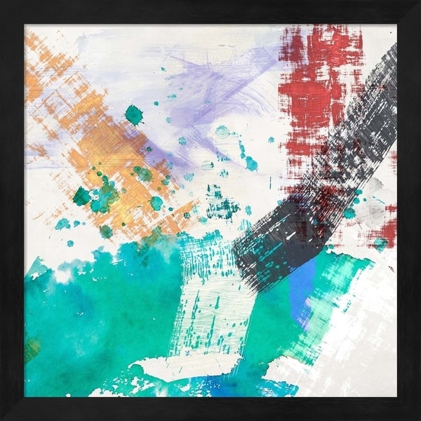 Anne Munson 'Blink I' Framed Art