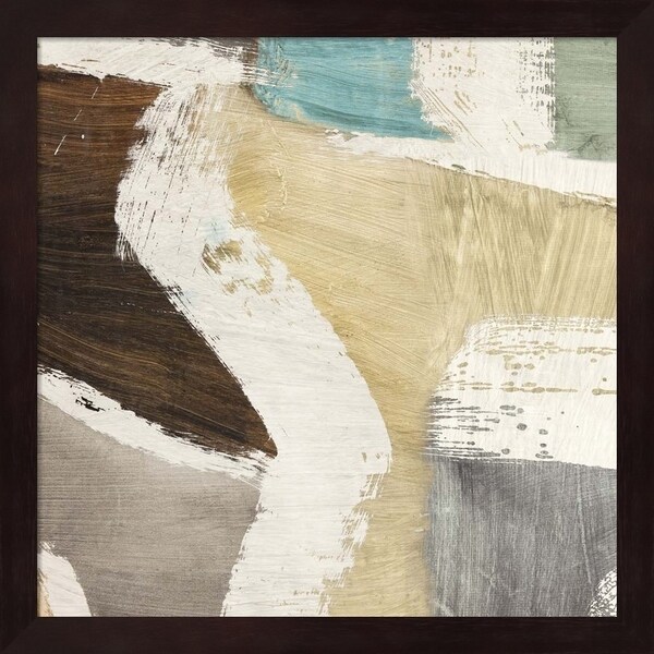 Anne Munson 'Comfort Zone I' Framed Art