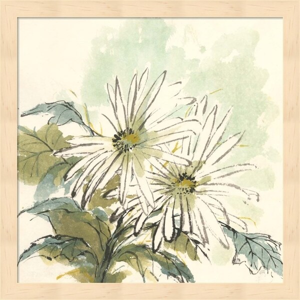 Chris Paschke 'Snowmum III' Framed Art