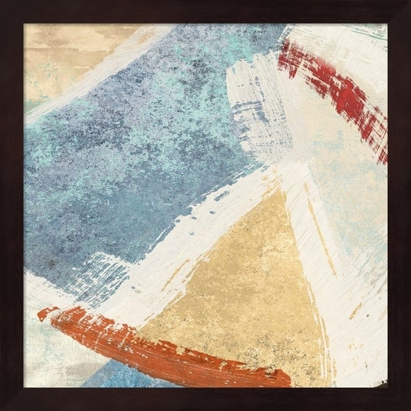 Anne Munson 'Acte I' Framed Art