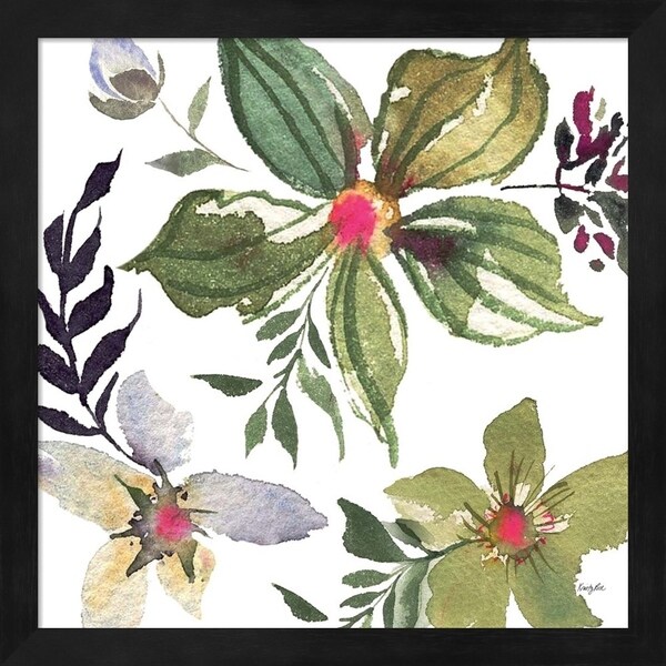Kristy Rice 'Hellebore Ya Doing IV' Framed Art