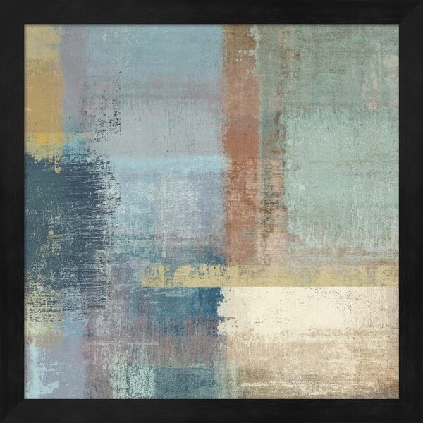 Ruggero Falcone 'Chroma II' Framed Art