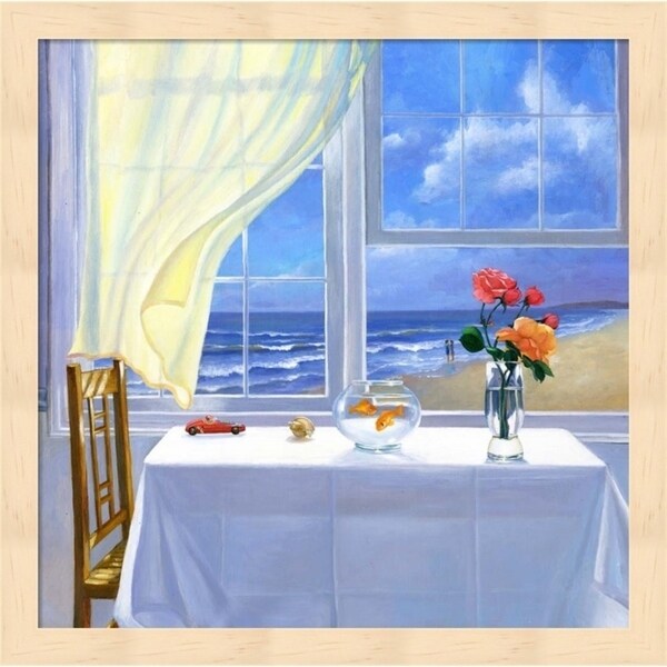 Bonnec Brothers 'Goldfish Bowl' Framed Art