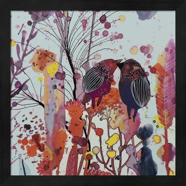 Sylvie Demers 'Love Moi' Framed Art
