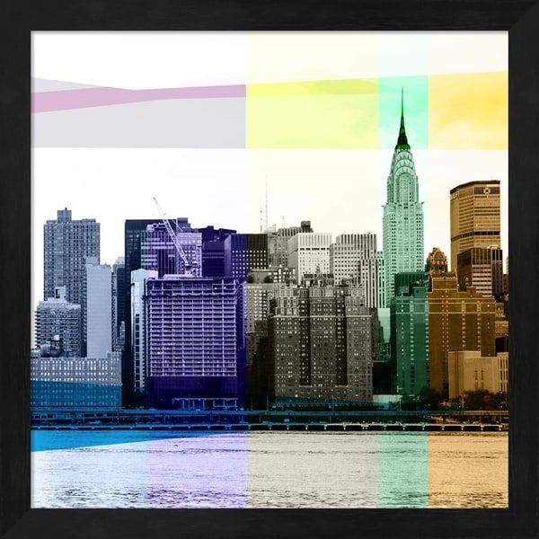 Big City Photos 'Heart of a City II' Framed Art