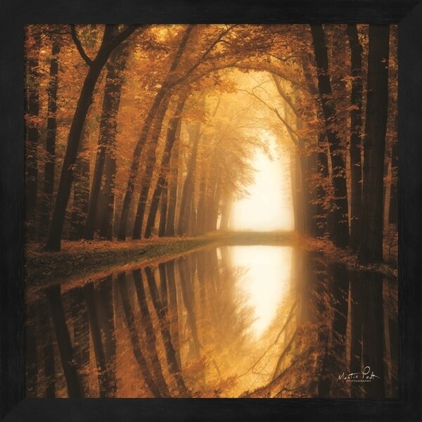 Martin Podt 'Lochem Reflections' Framed Art