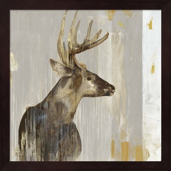 Aimee Wilson 'Stag II' Framed Art