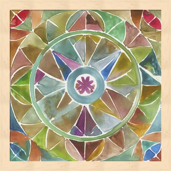 Aimee Wilson 'Tessellation I' Framed Art