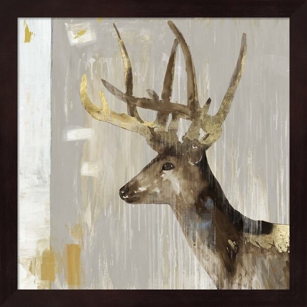 Aimee Wilson 'Stag I' Framed Art