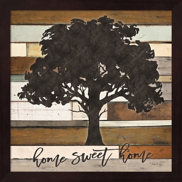 Marla Rae 'Home Sweet Home' Framed Art