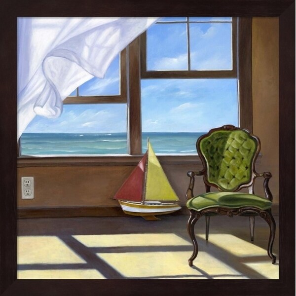 Bonnec Brothers 'The Sea Breeze' Framed Art