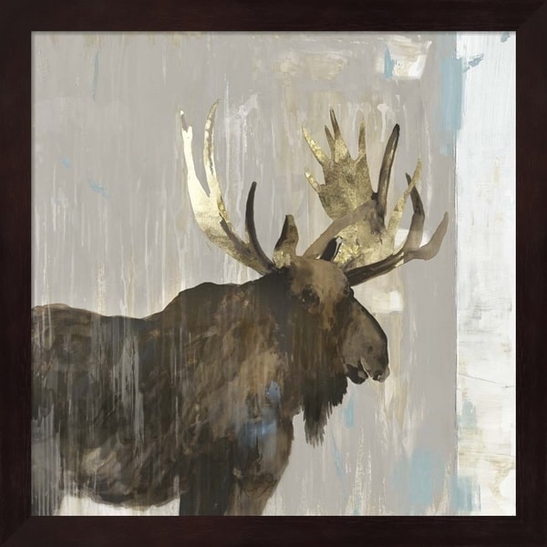 Aimee Wilson 'Moose Tails II' Framed Art