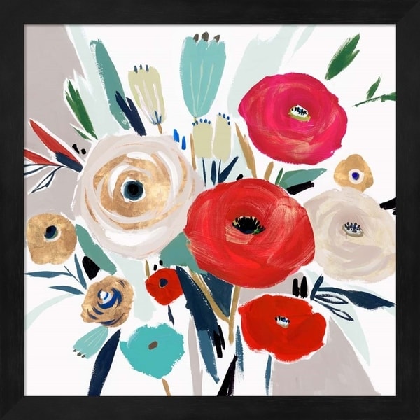 Isabelle Z 'Sweet Caroline I' Framed Art