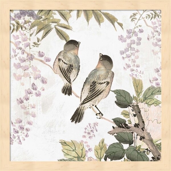 Isabelle Z 'Woodland Birds II' Framed Art
