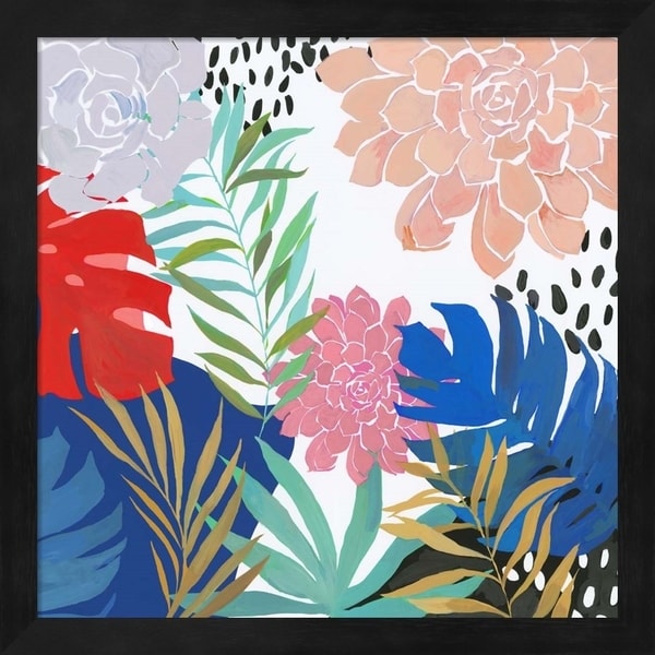 Aimee Wilson 'Tropical Matisse' Framed Art