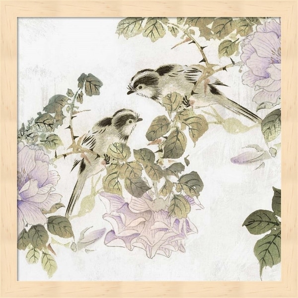 Isabelle Z 'Woodland Birds I' Framed Art
