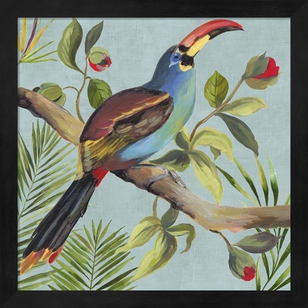 Aimee Wilson 'Paradise Toucan I' Framed Art